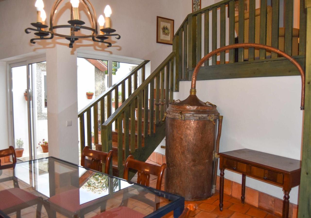 Casa De Lamas Cabeceiras de Basto ภายนอก รูปภาพ