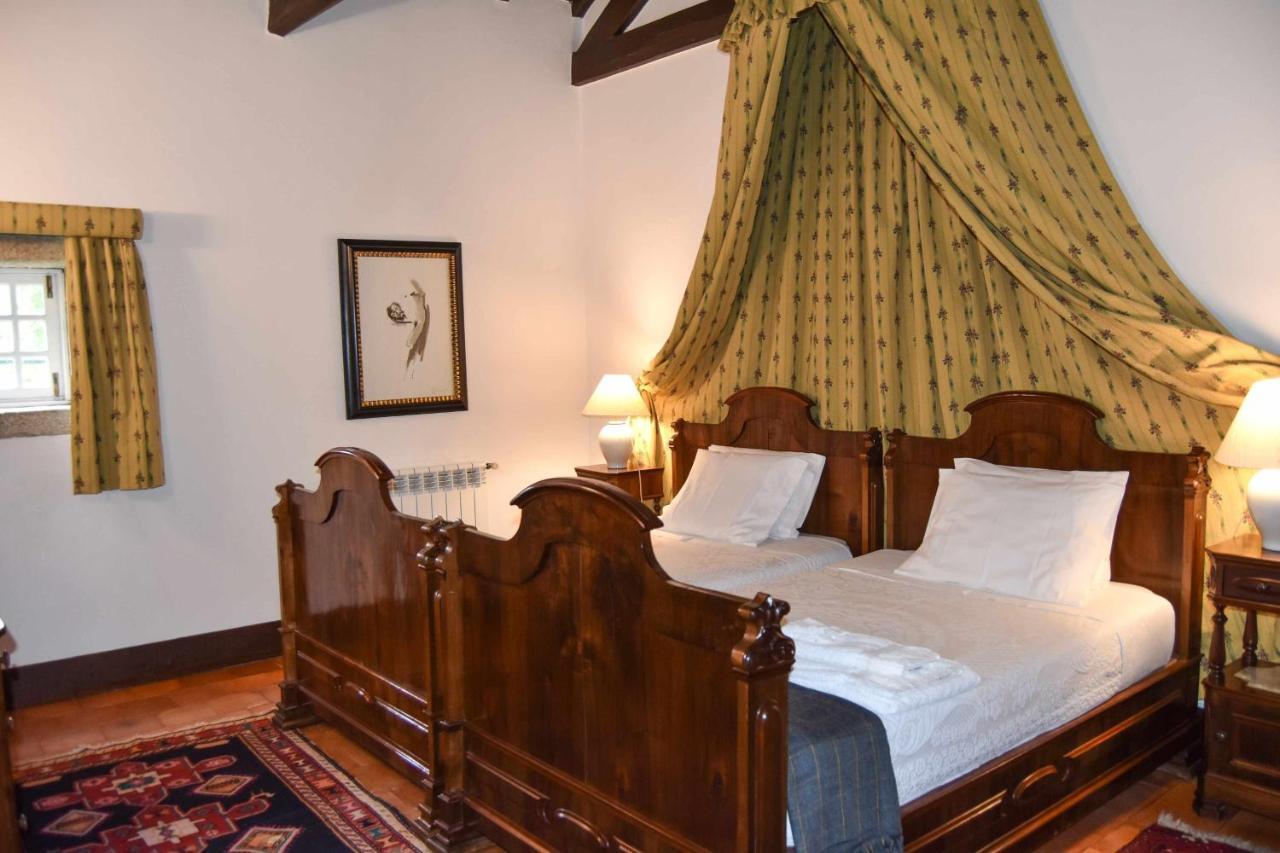 Casa De Lamas Cabeceiras de Basto ภายนอก รูปภาพ