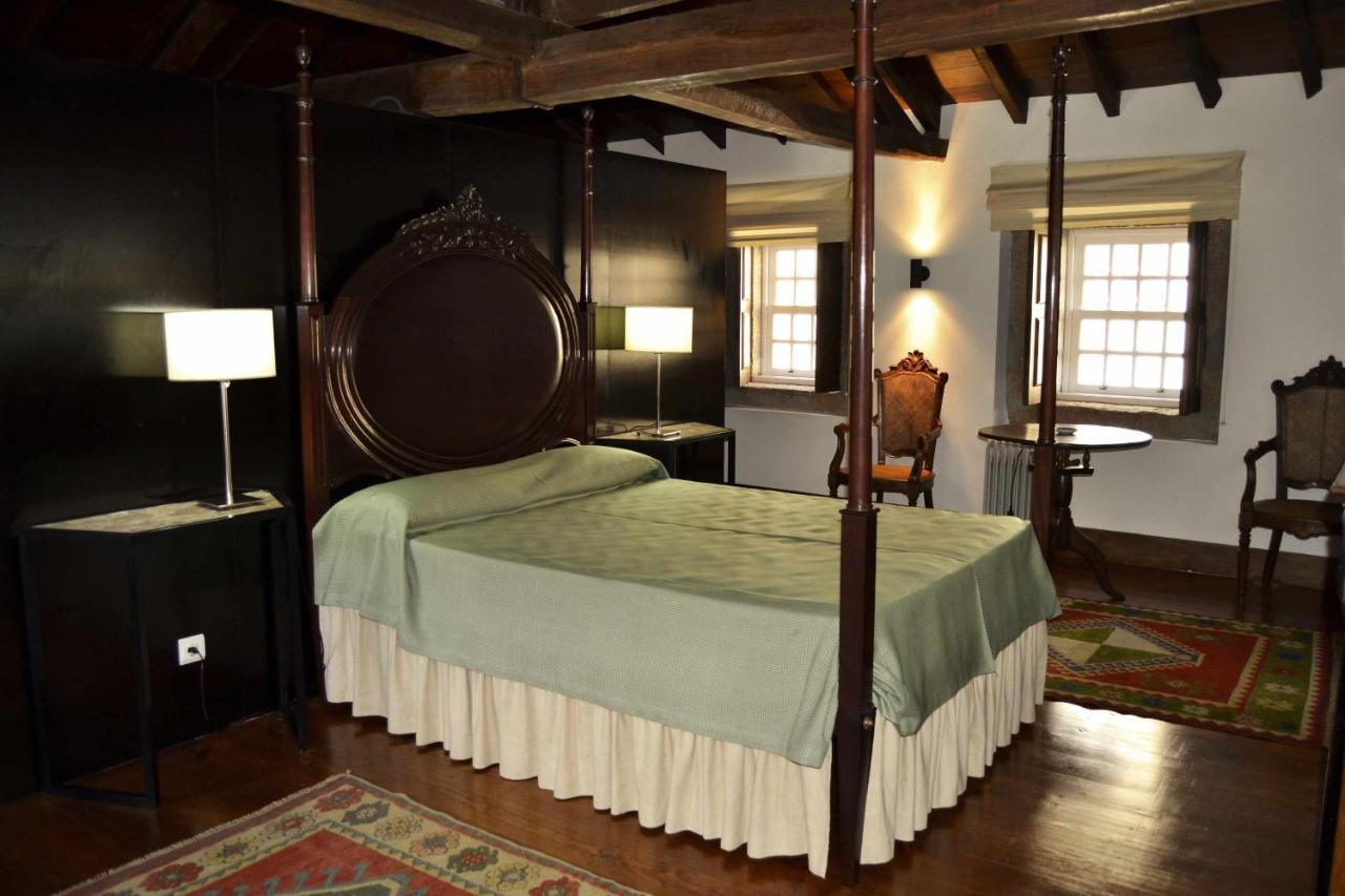 Casa De Lamas Cabeceiras de Basto ภายนอก รูปภาพ