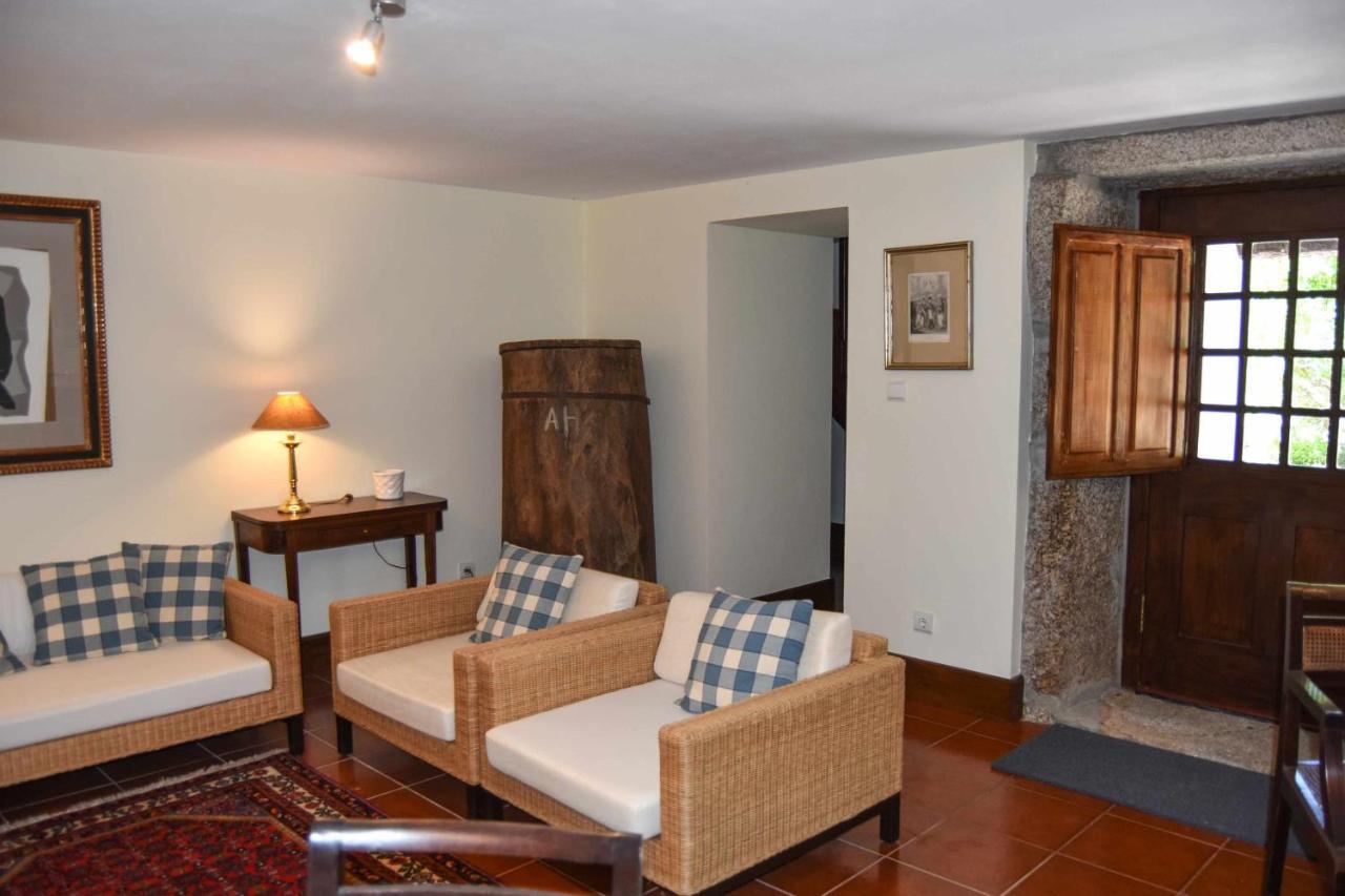 Casa De Lamas Cabeceiras de Basto ภายนอก รูปภาพ
