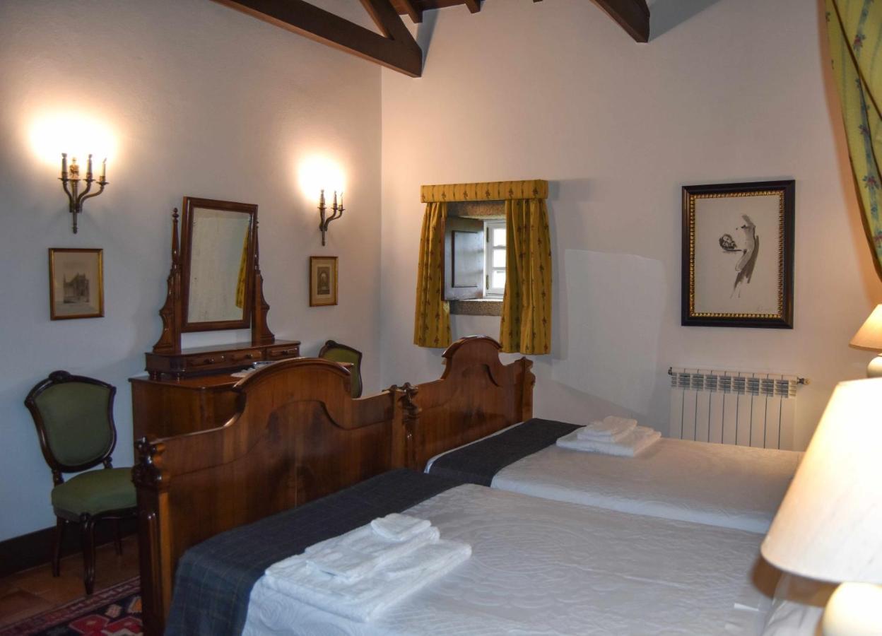 Casa De Lamas Cabeceiras de Basto ภายนอก รูปภาพ