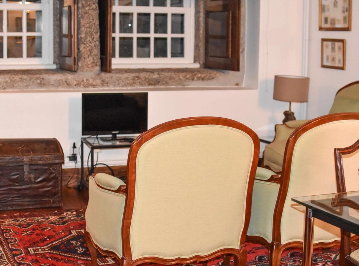 Casa De Lamas Cabeceiras de Basto ภายนอก รูปภาพ