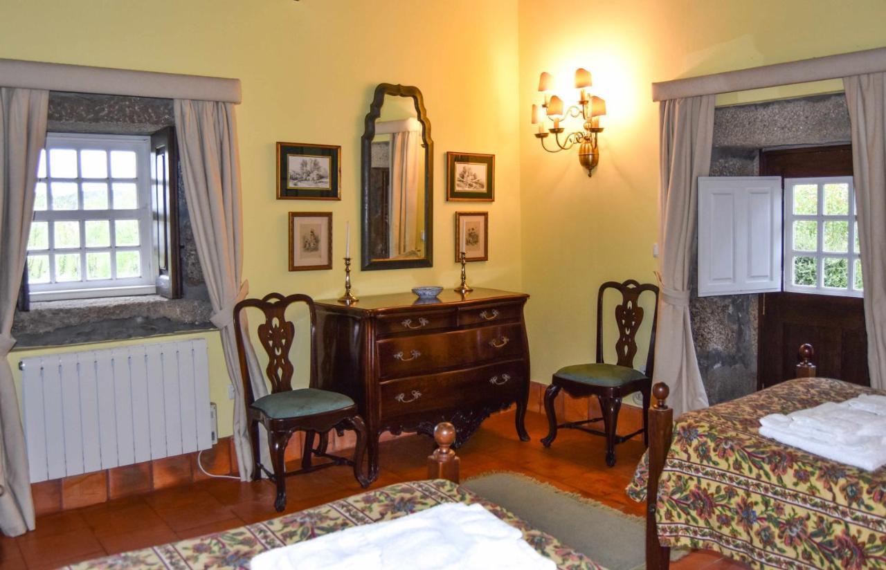 Casa De Lamas Cabeceiras de Basto ภายนอก รูปภาพ