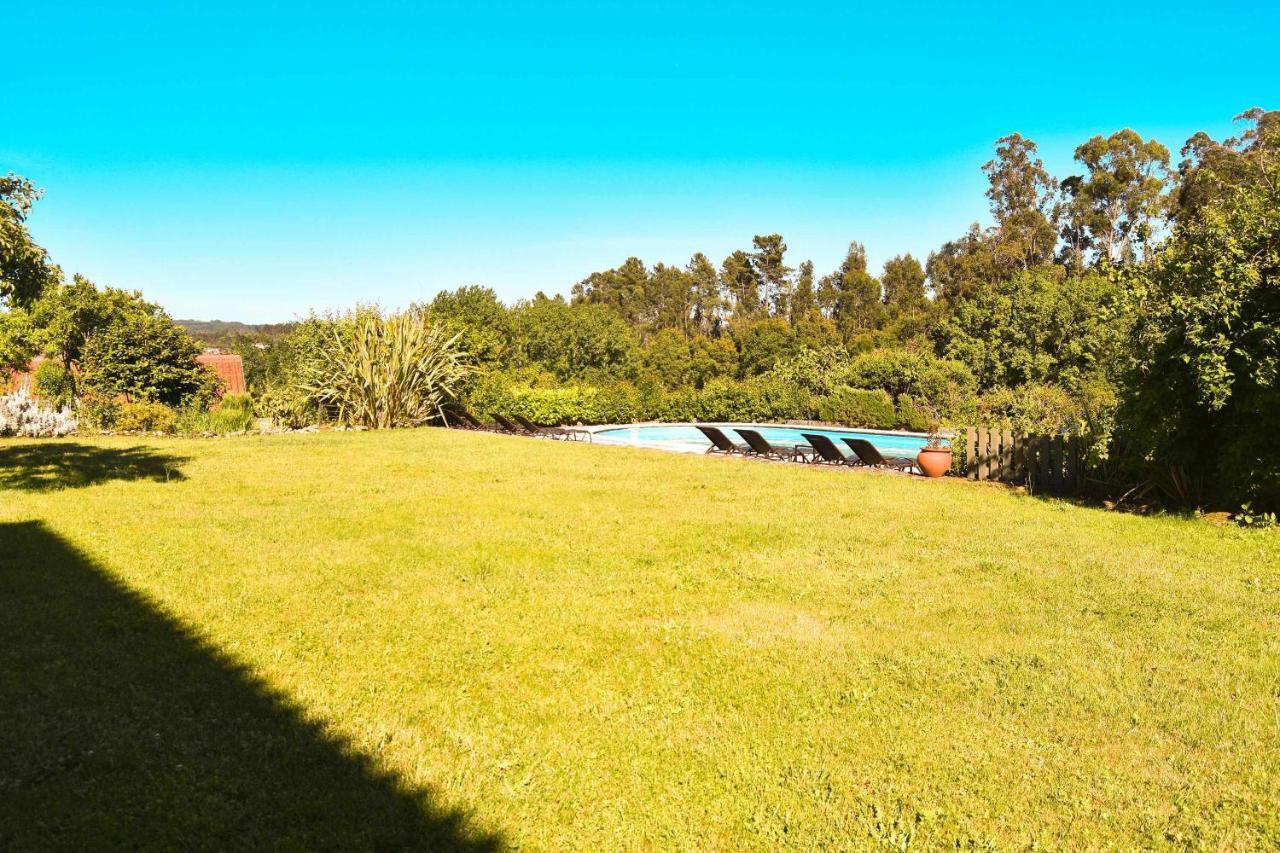 Casa De Lamas Cabeceiras de Basto ภายนอก รูปภาพ