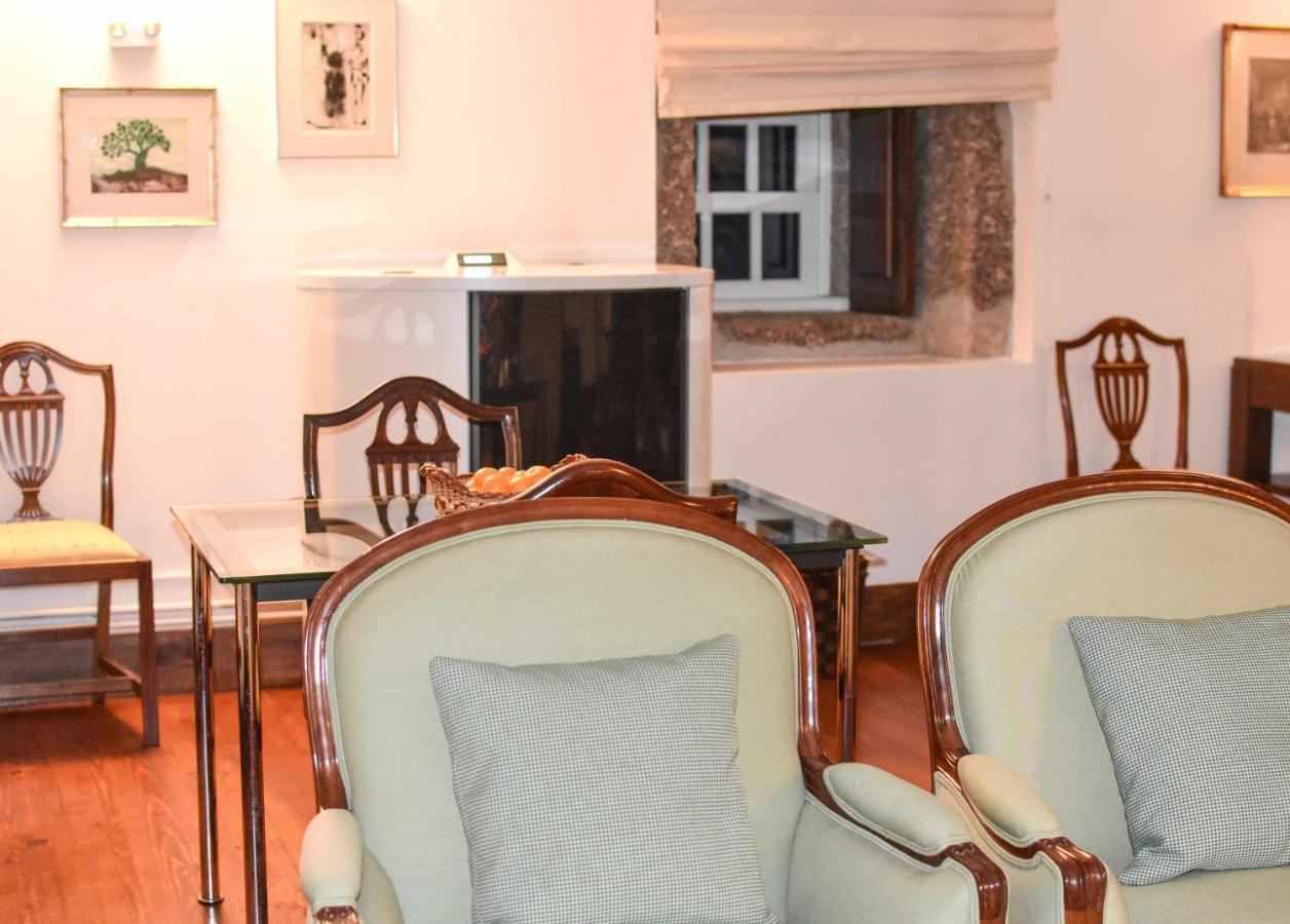 Casa De Lamas Cabeceiras de Basto ภายนอก รูปภาพ